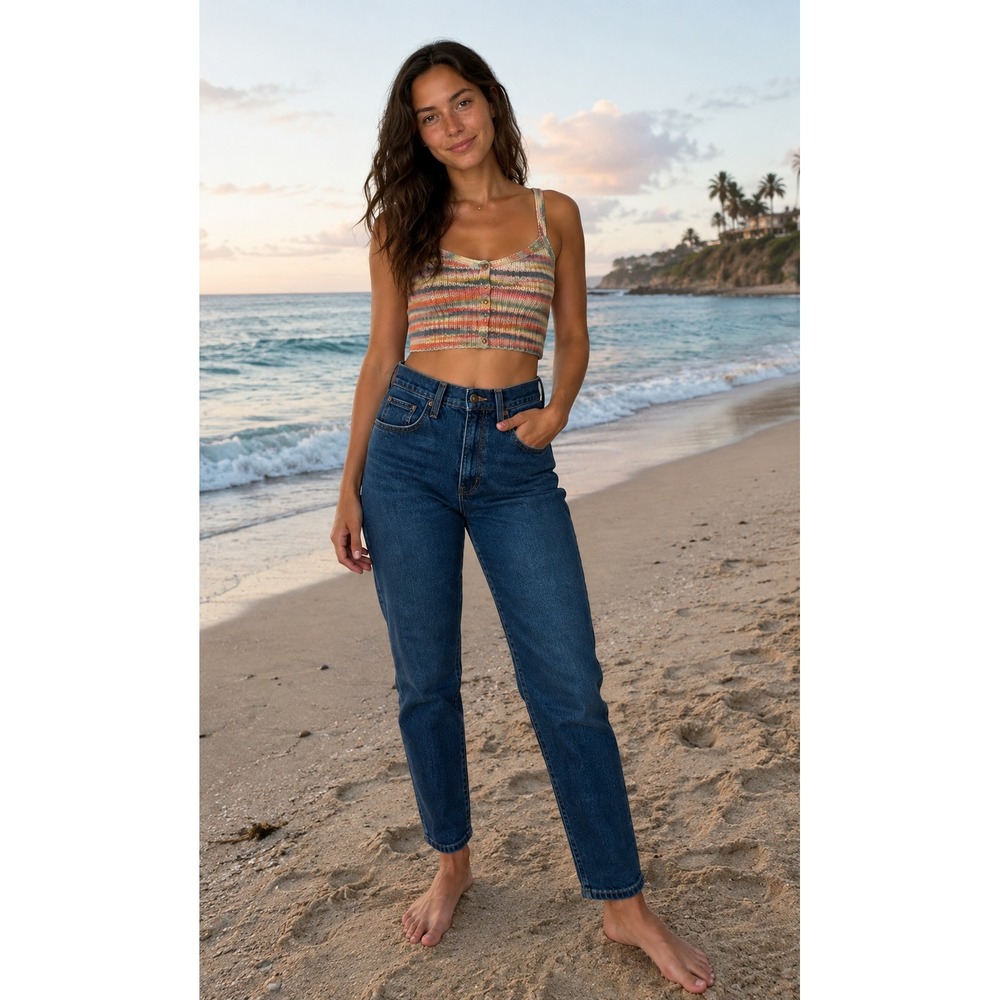 Levi's High-Waisted Mom Jeans Women 28x29